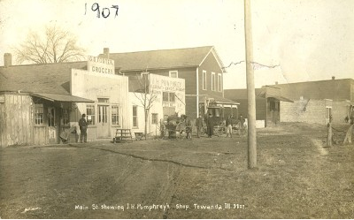 Towanda History